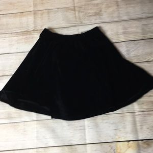 3/35 Milky way Black Velvet Skirt ( V2011)